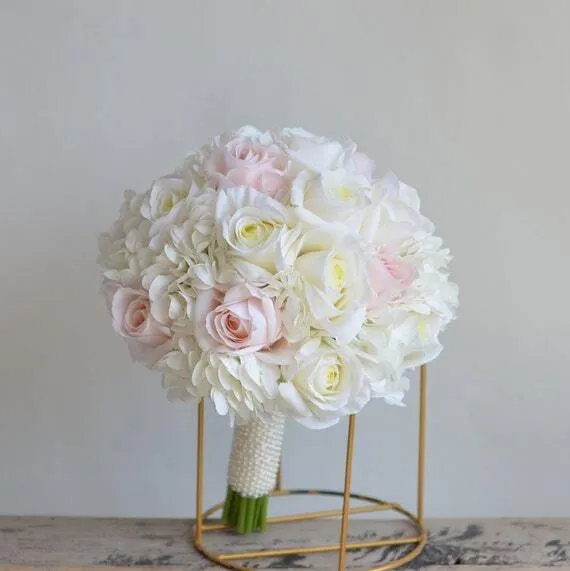 Hortensia Blauw - Real Touch