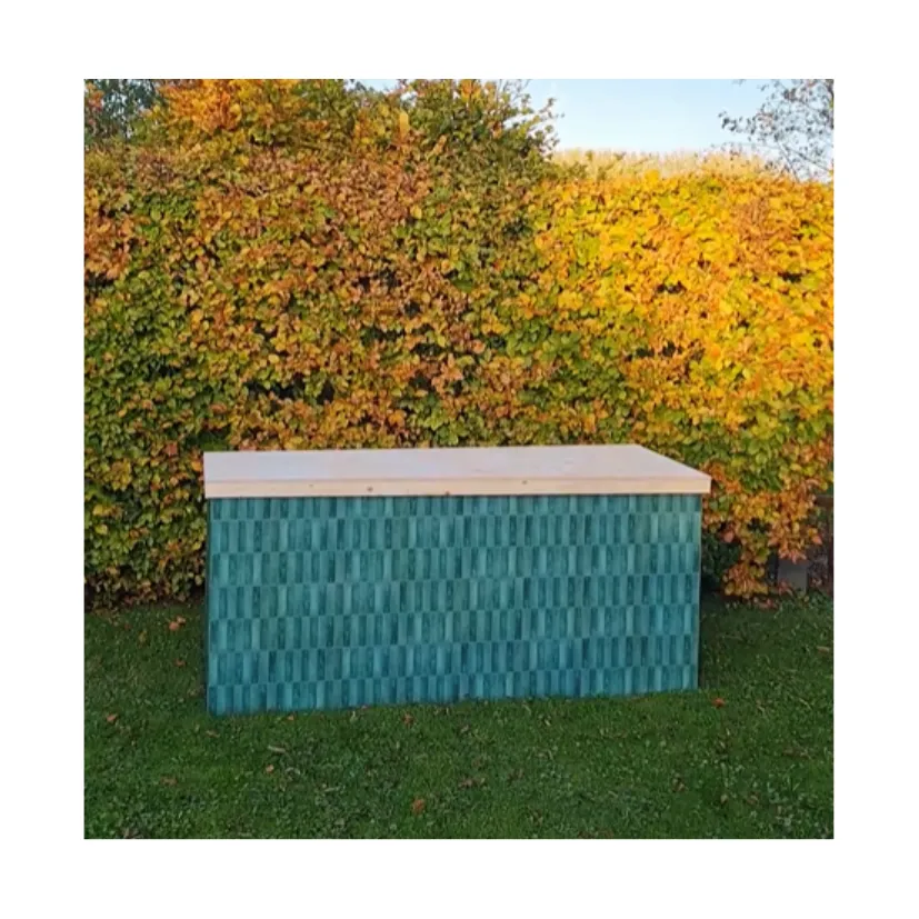 Opklapbare Bar - groen