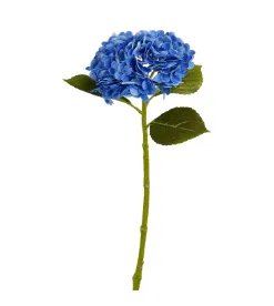 Hortensia Blauw - Real Touch