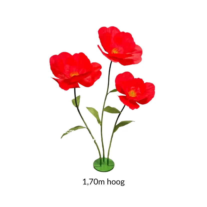 XXL Bloem - rood
