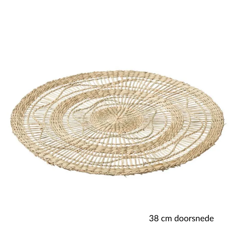 Rotan Placemat - 38cm
