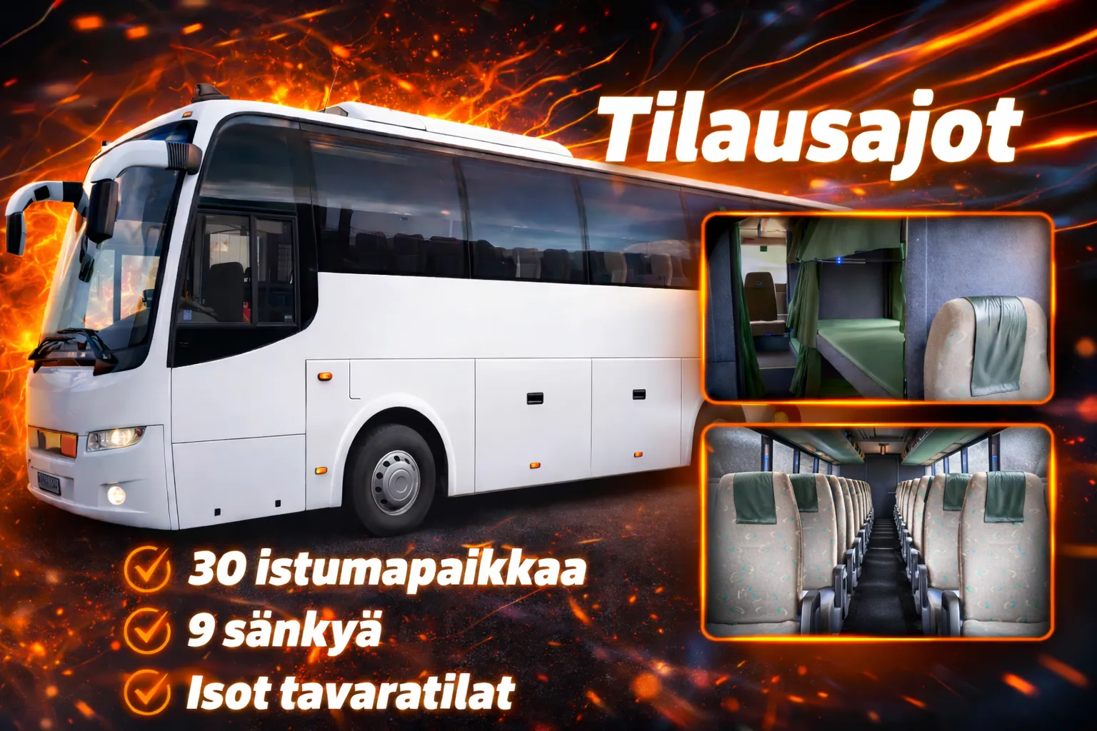Tilausajot