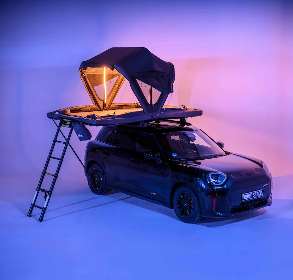 📦 PACK ROOF SPACE II  (2 PERS) : TENTE + MATOS