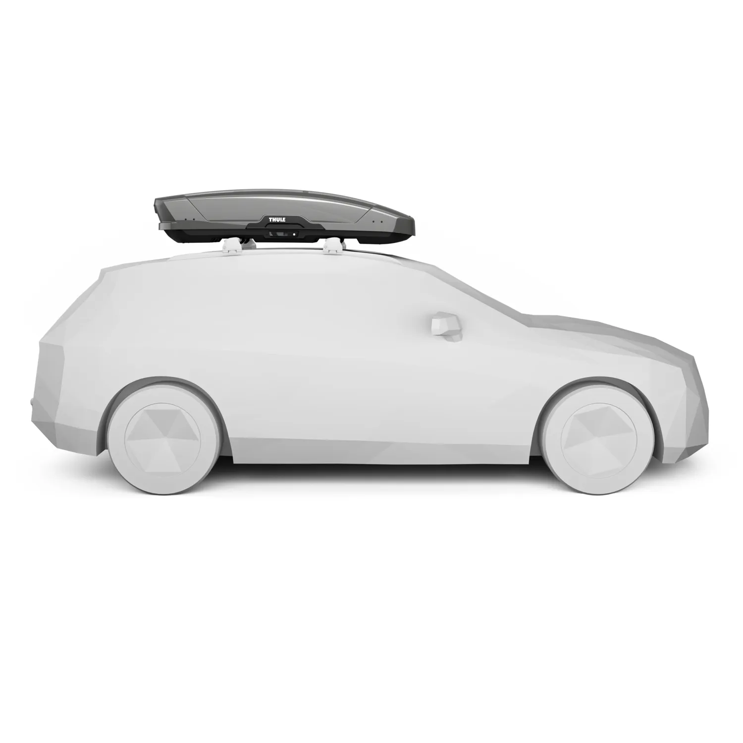 Coffre Thule Motion XT Sport Gris Brillant (300 L) ⭐