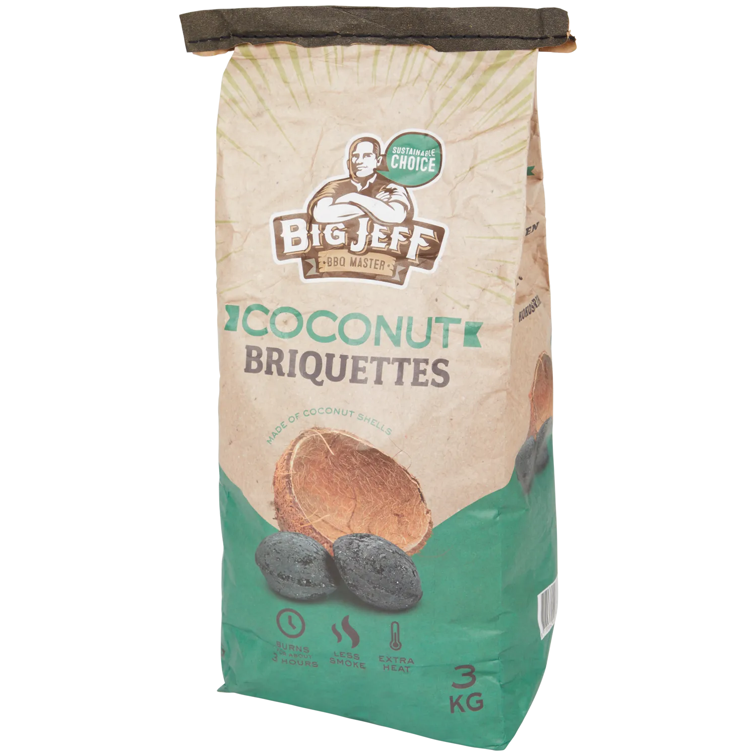Sac de charbon 3kg