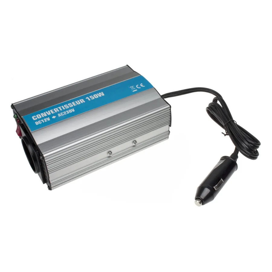 Convertisseur 12V-220V pour allume-cigare
