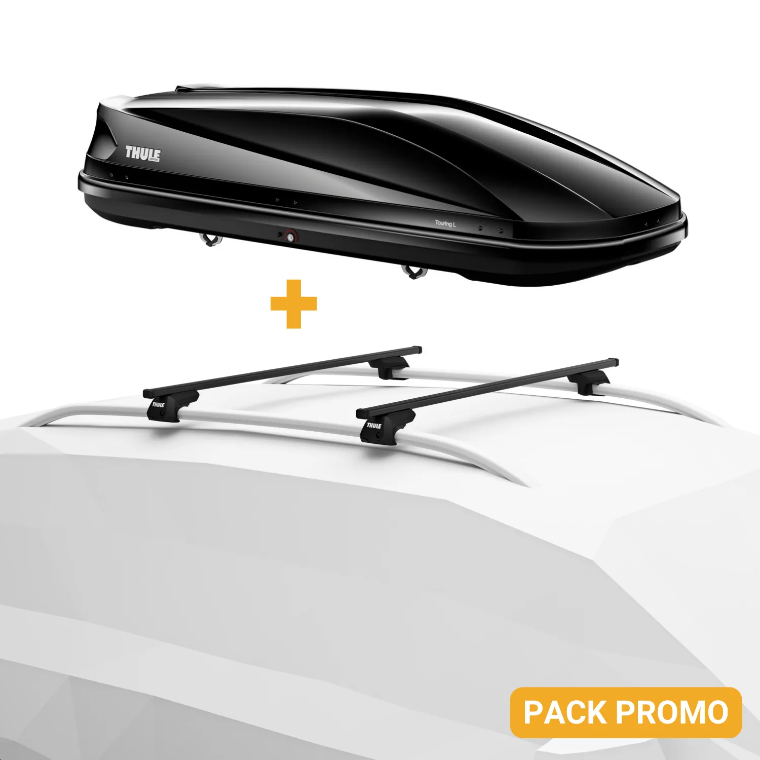 PACK Barres + Coffre Touring L (420 L)