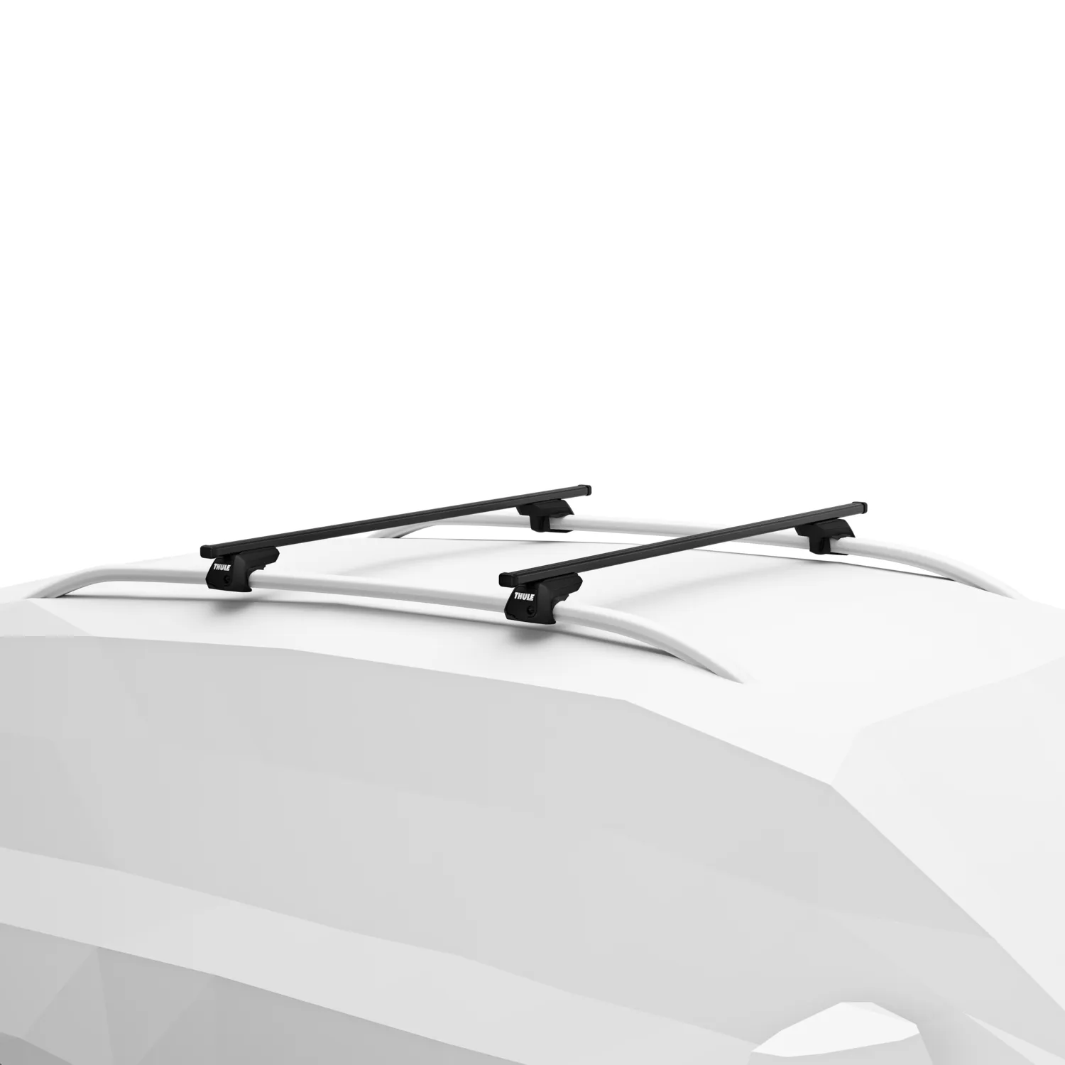Barres de toit (Thule SquareBar Evo - acier noir) 