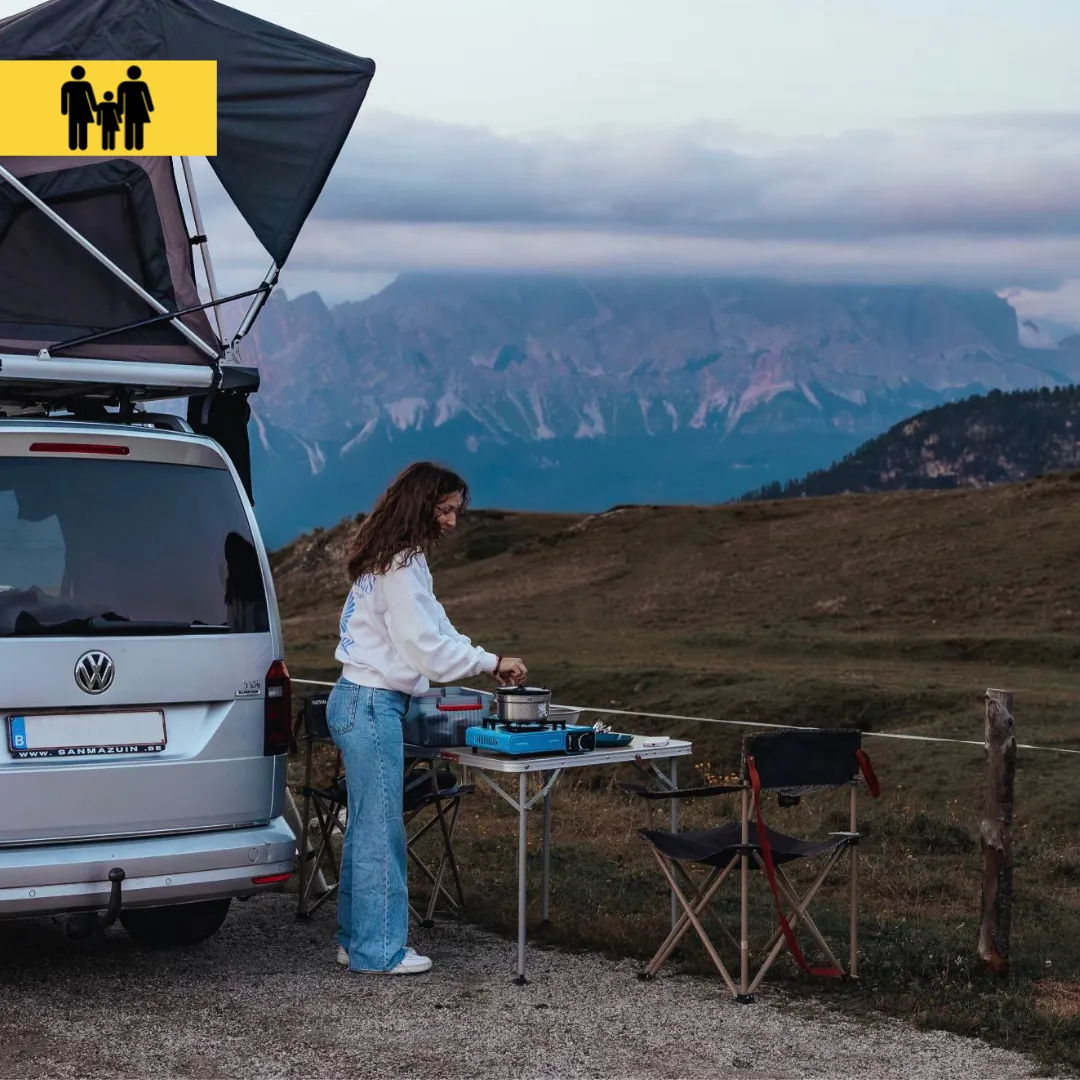 Matos de camping [KIT 3 pers]