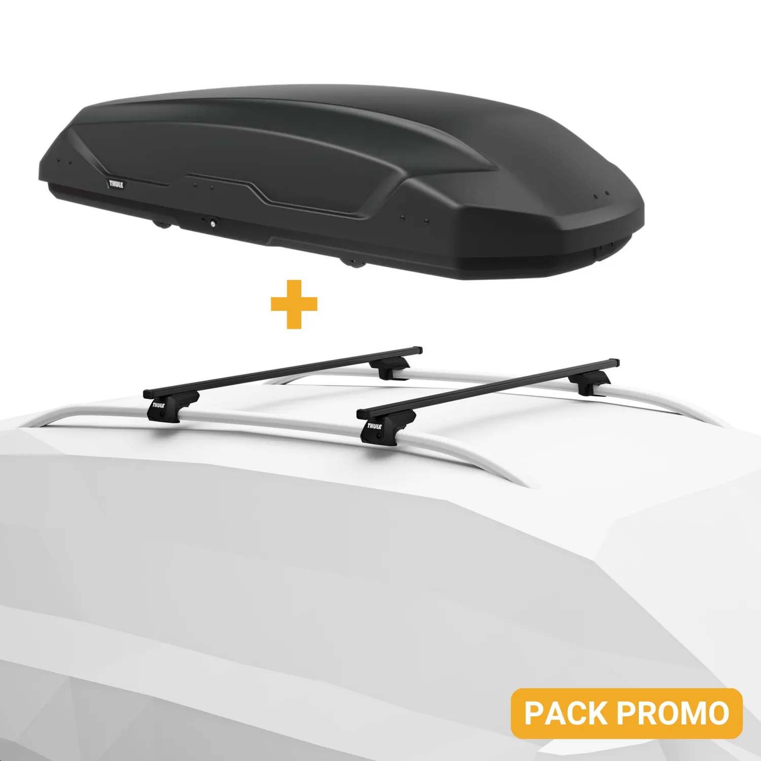PACK Barres + Coffre Pulse 2 L (450 L)