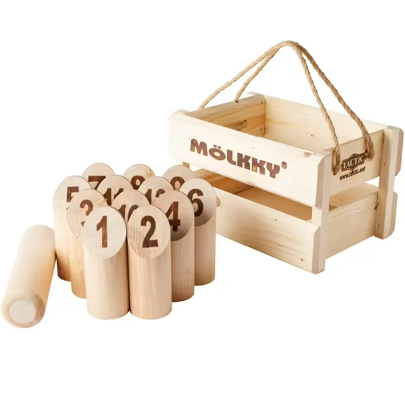 Jeu Molkky