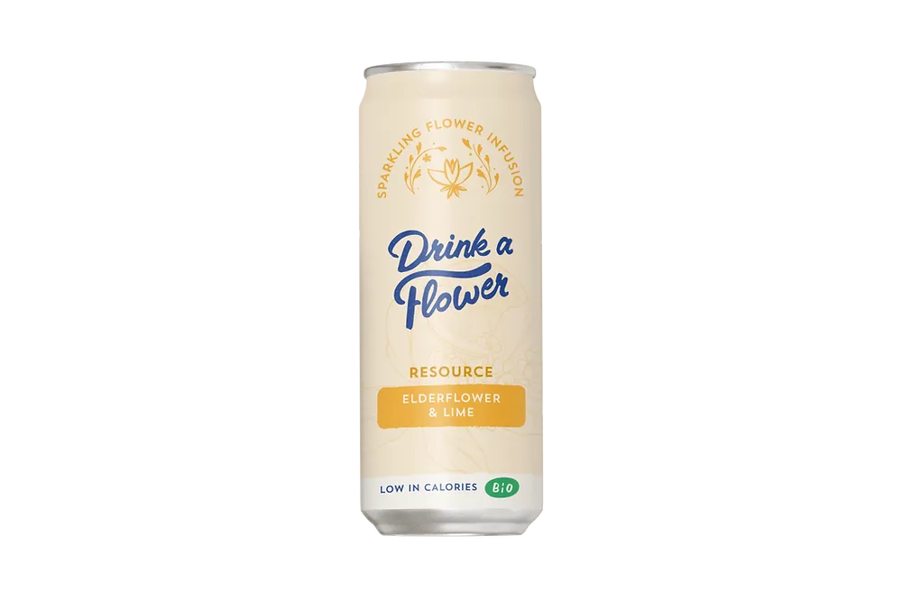 🌼 Drink A Flower - Fleur de sureau & Citron vert (25 cl)