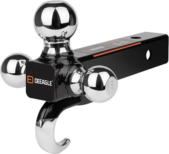 Heavy Duty Tri Ball Hitch