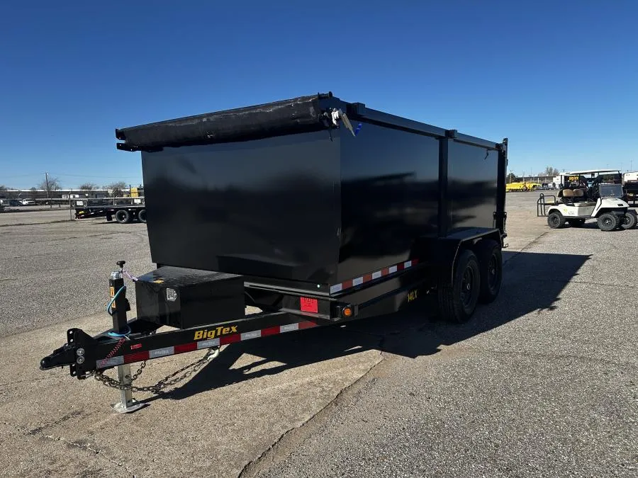 7x14 Dump Trailer 