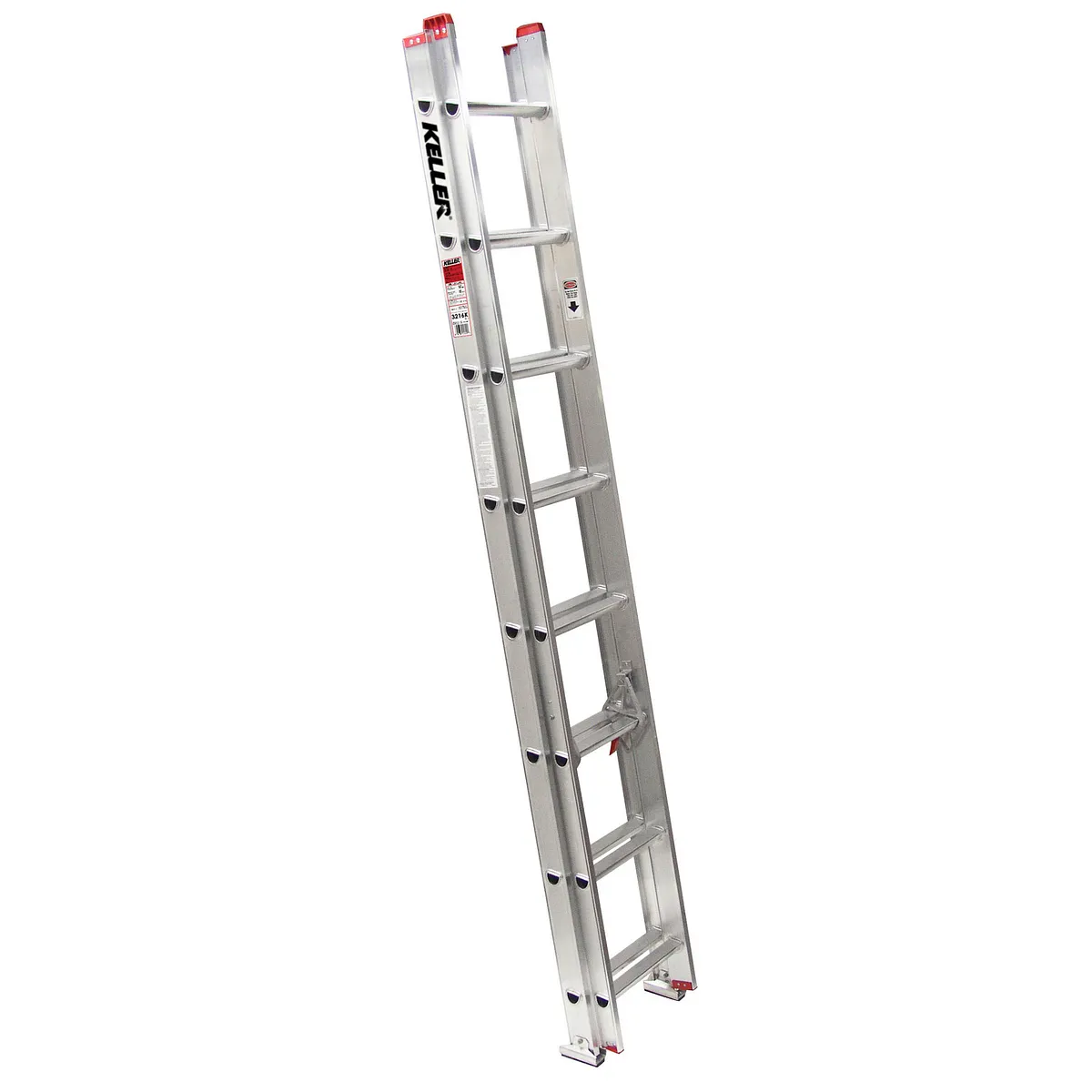 20' Type 3 Aluminum Extension Ladder