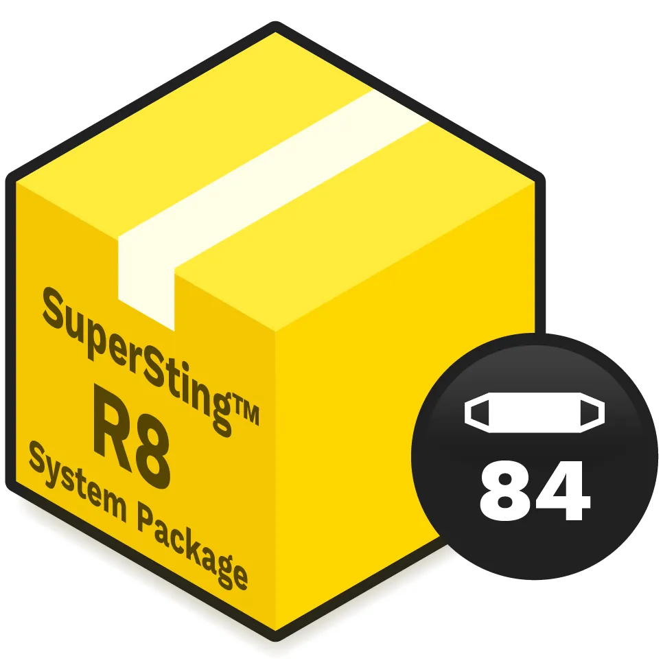 Complete 2D/3D SuperSting Imaging System Package - 84 Electrodes