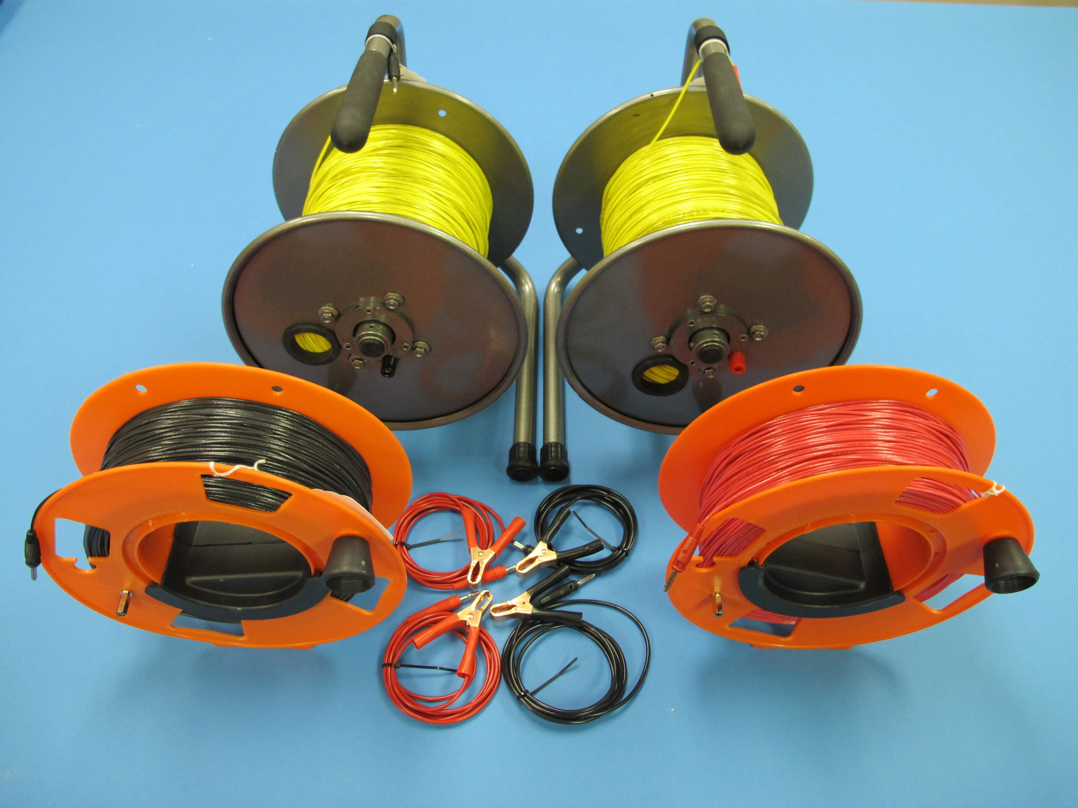 Long Manual Sounding Cable Set - 1640' max a-spacing