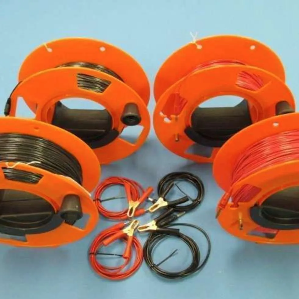 Short Manual Sounding Cable Set - 328' max a-spacing