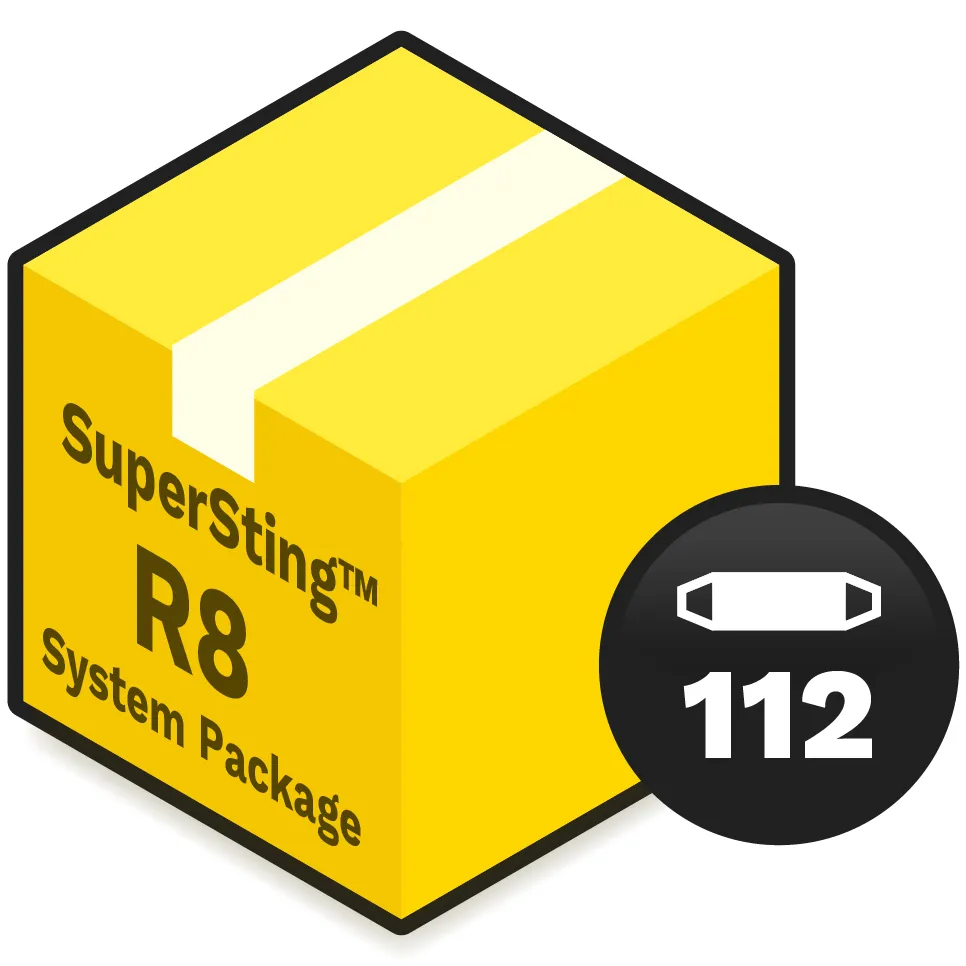 Complete 2D/3D SuperSting Imaging System Package - 112 Electrodes