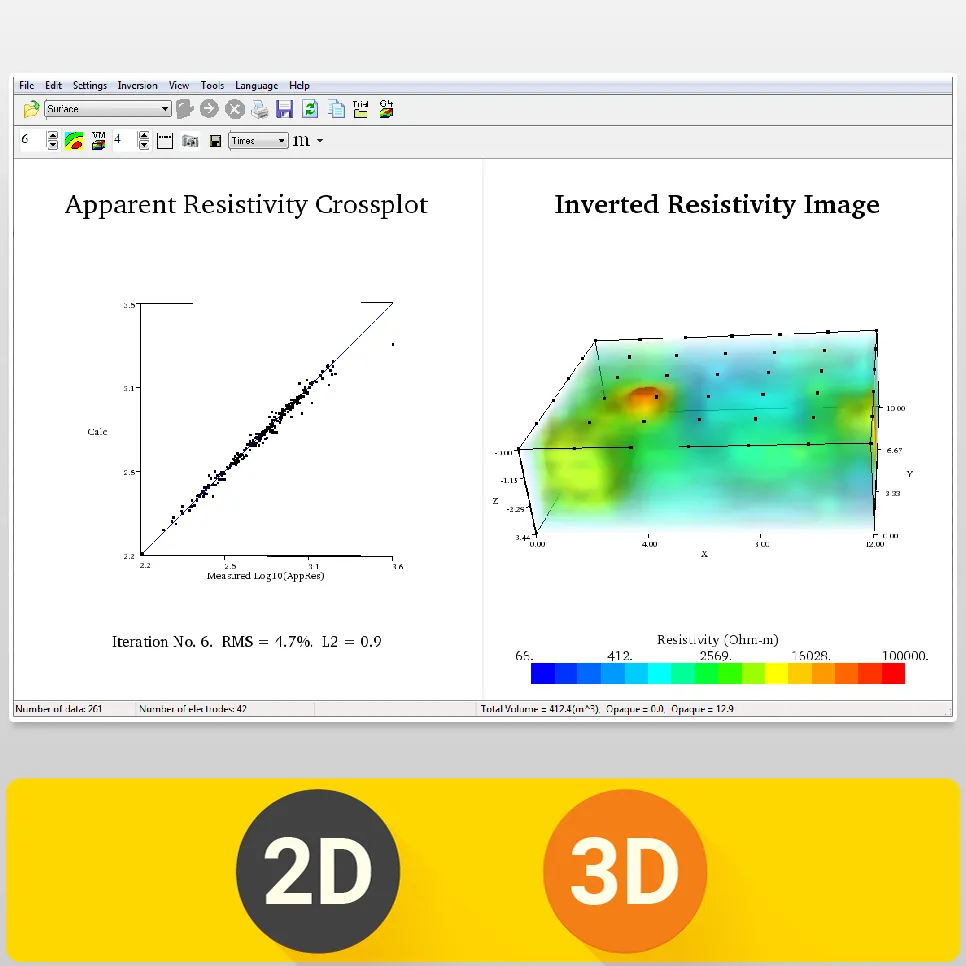 EarthImager 2D /3D