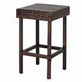 Wicker Bar Stool