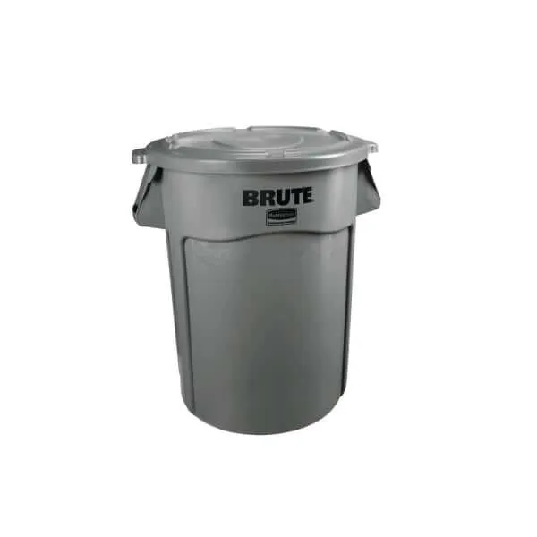 Trash can (Gray) 32 Gallon