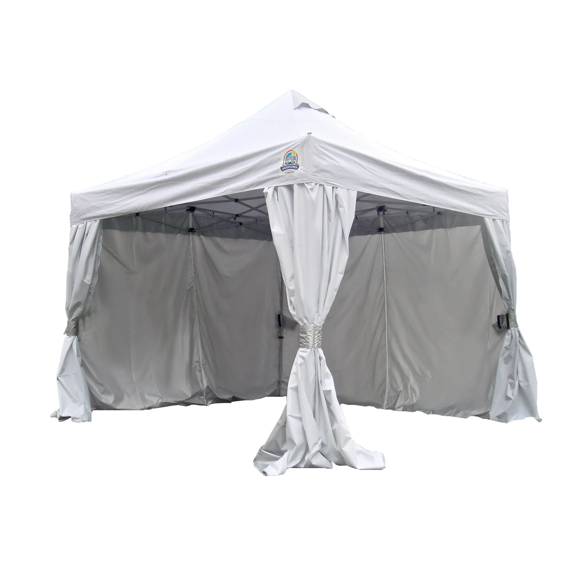 Tent w/ walls and lights (10 x 10)  Special weight is required if going on a hard surface.