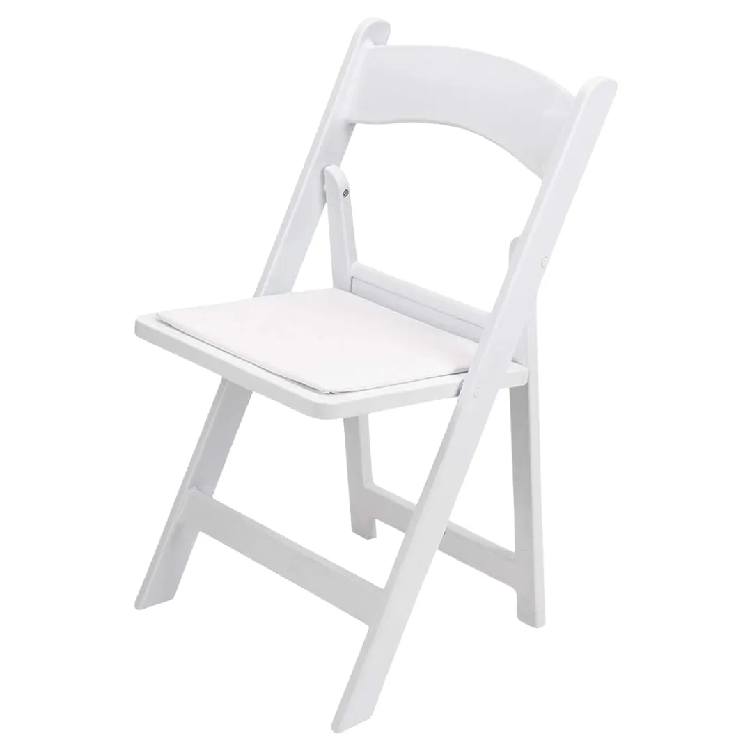 White Resin Chairs