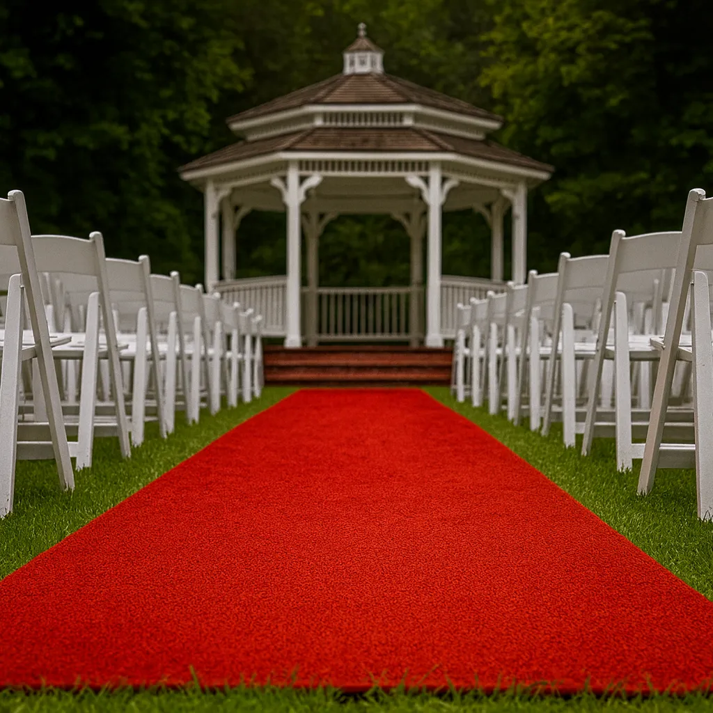 Red Carpet Aisle Runner