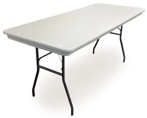 6'x30" Banquet Table