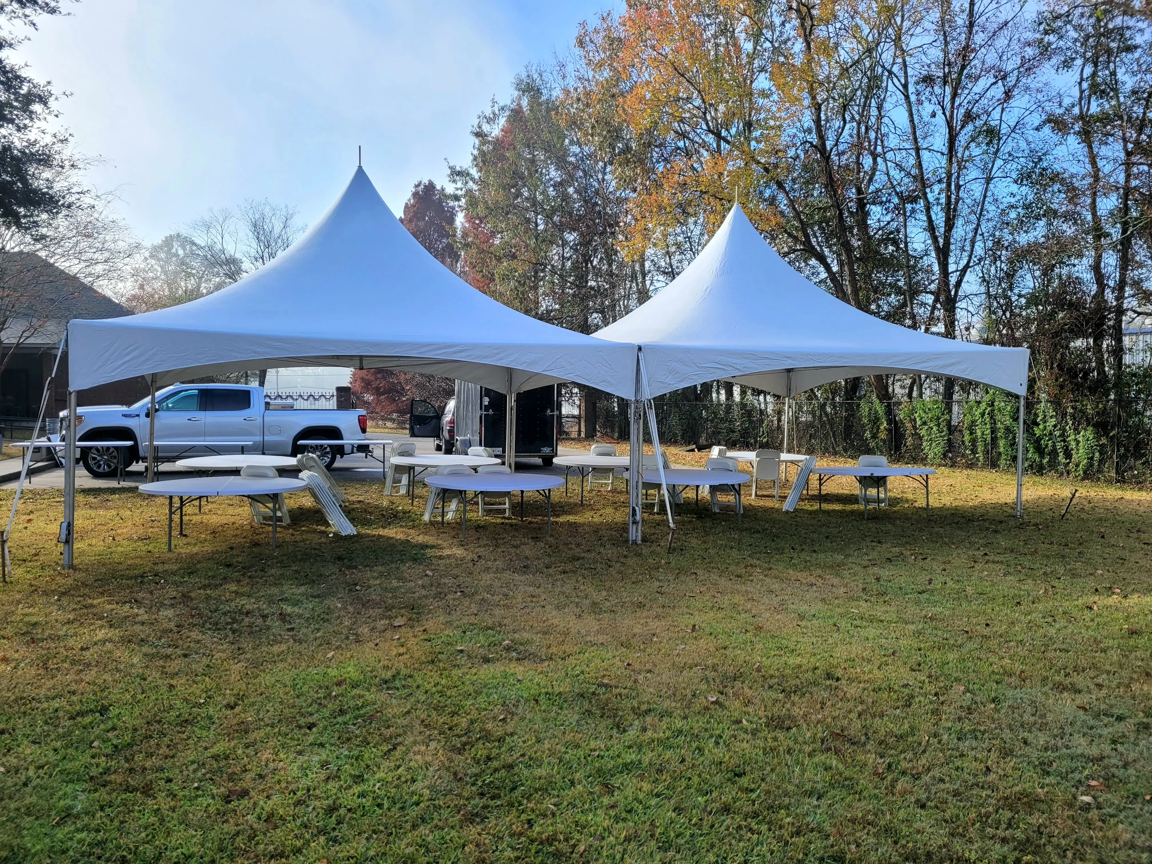 80 Person Tent Rental Package