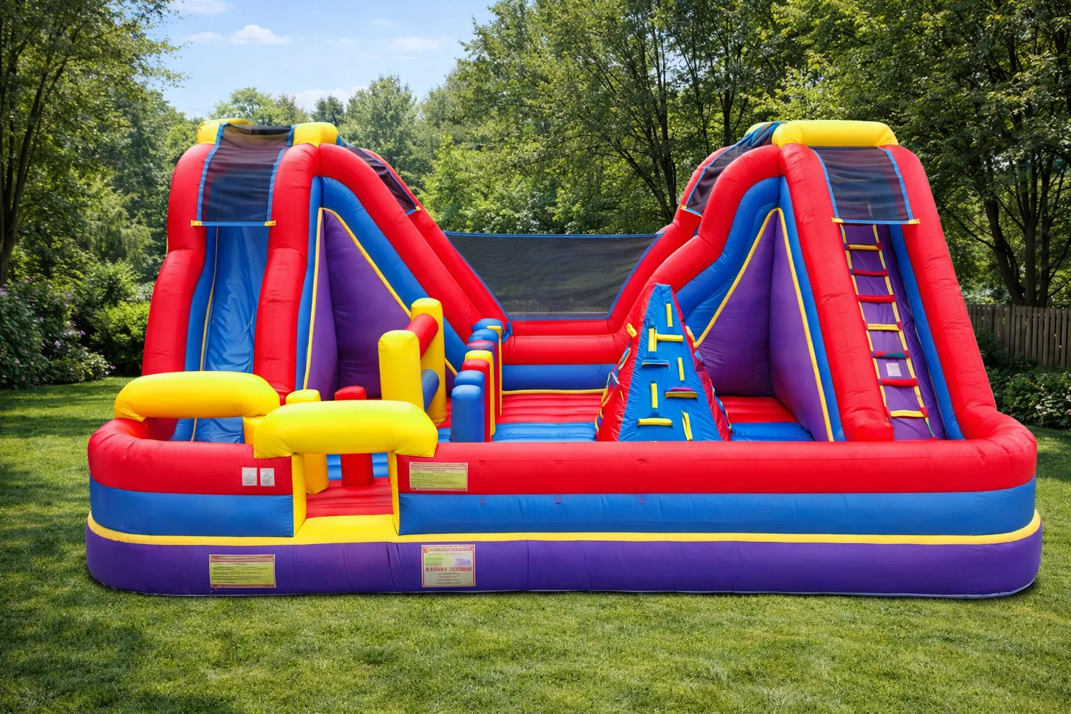 XL Rockclimb Playground