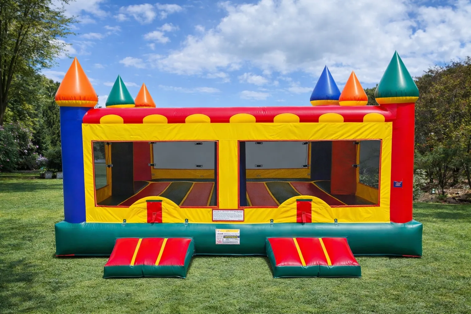 Multi Color Excalibur Castle