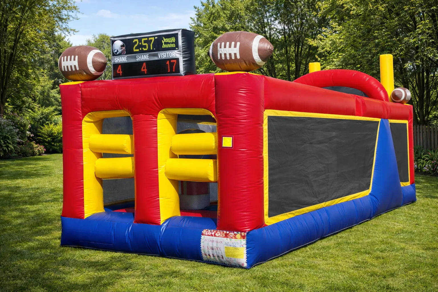 Enclosed Sports Obstacle Course