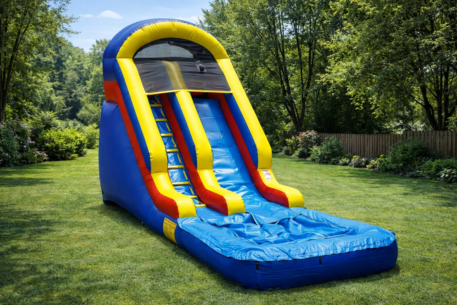 14' High Water Slide