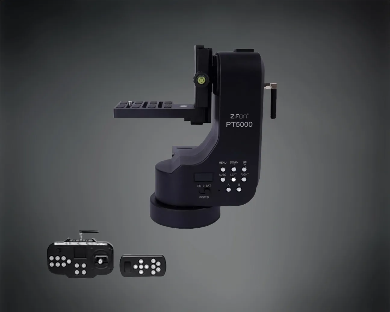 ZIFON PT5000 Motorized Pan/Tilt & Rotating