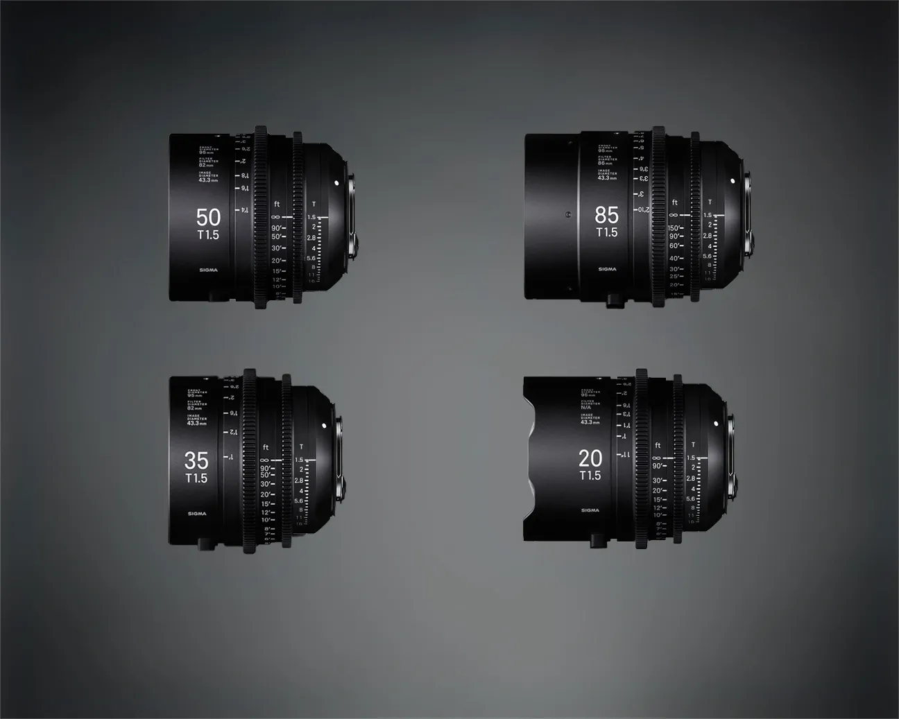 Sigma's FF High Speed Prime Lens Set