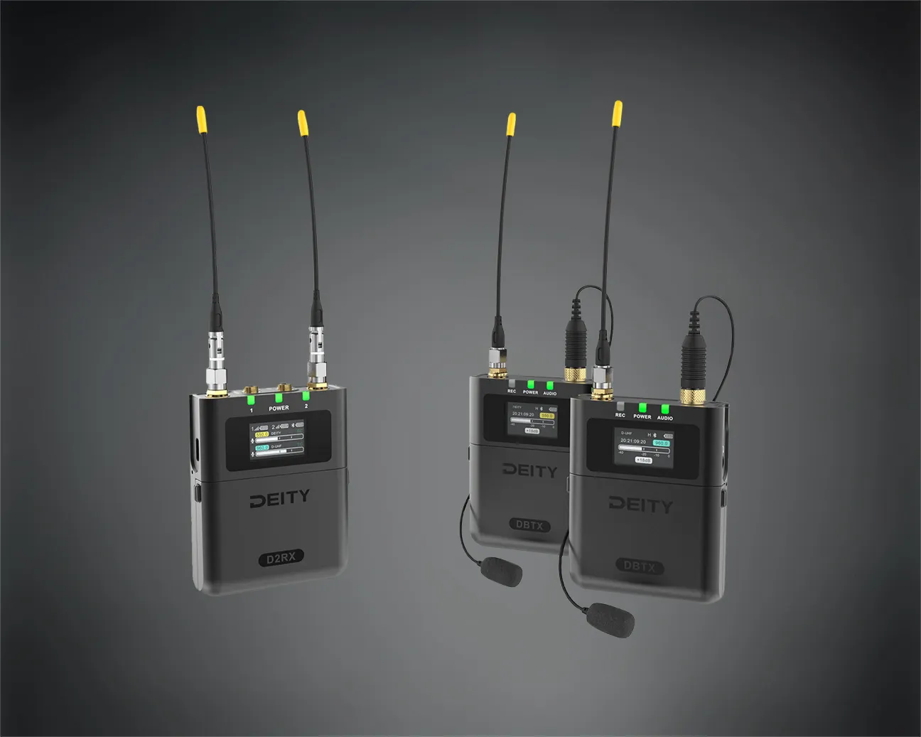 Deity THEOS Digital Wireless Microphone Kit