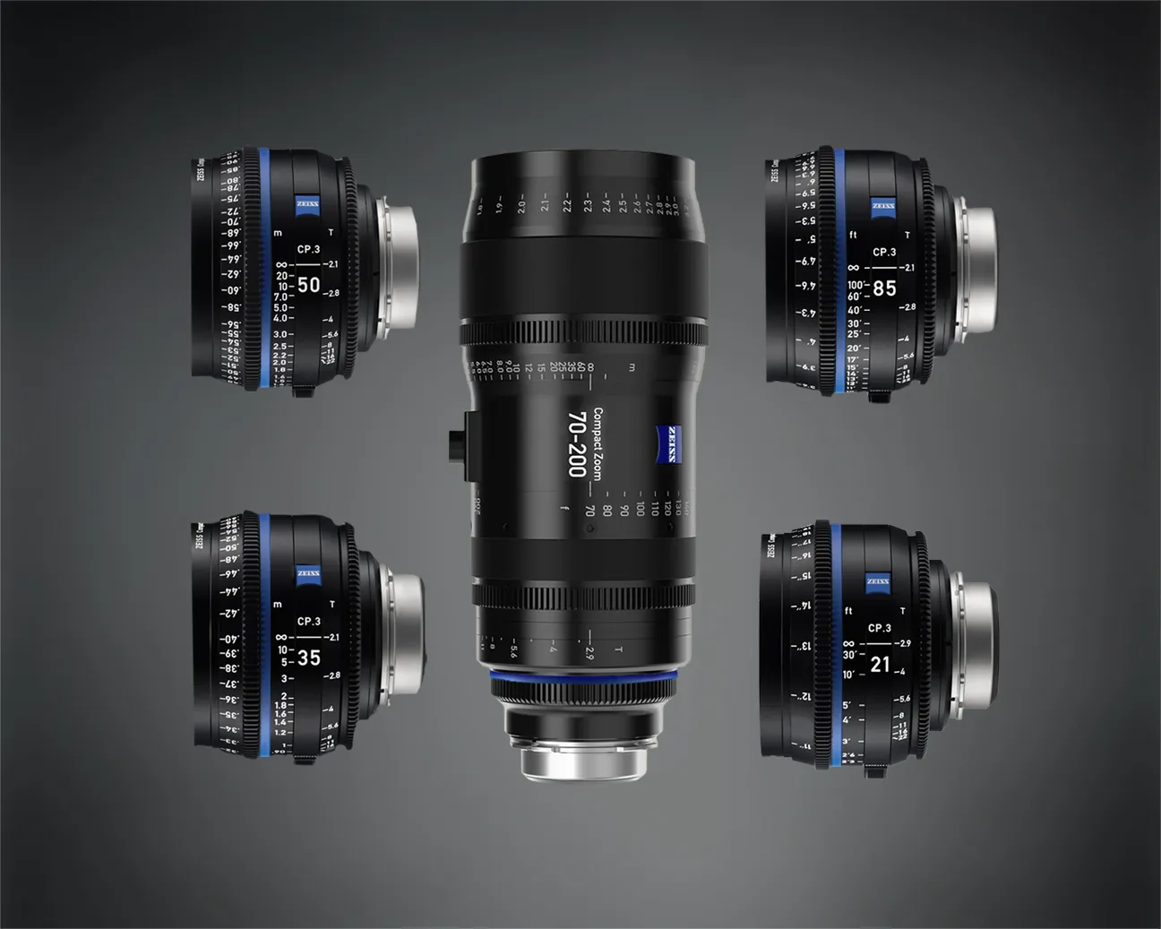 Zeiss CP.3 Lens Set
