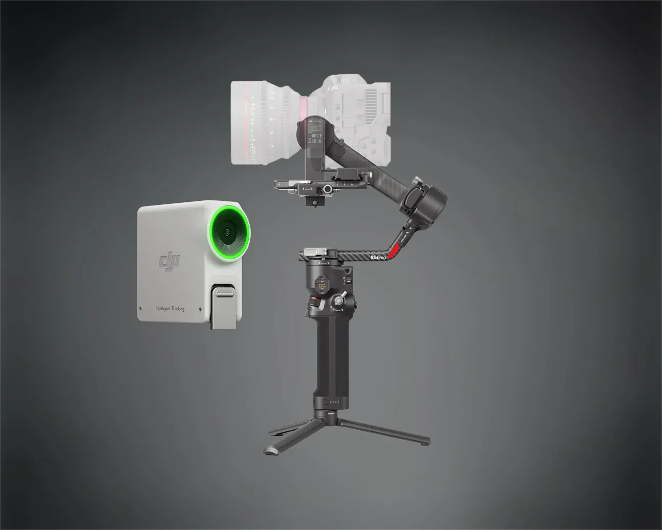 DJI RS 4 Pro Combo w/Tracking Module