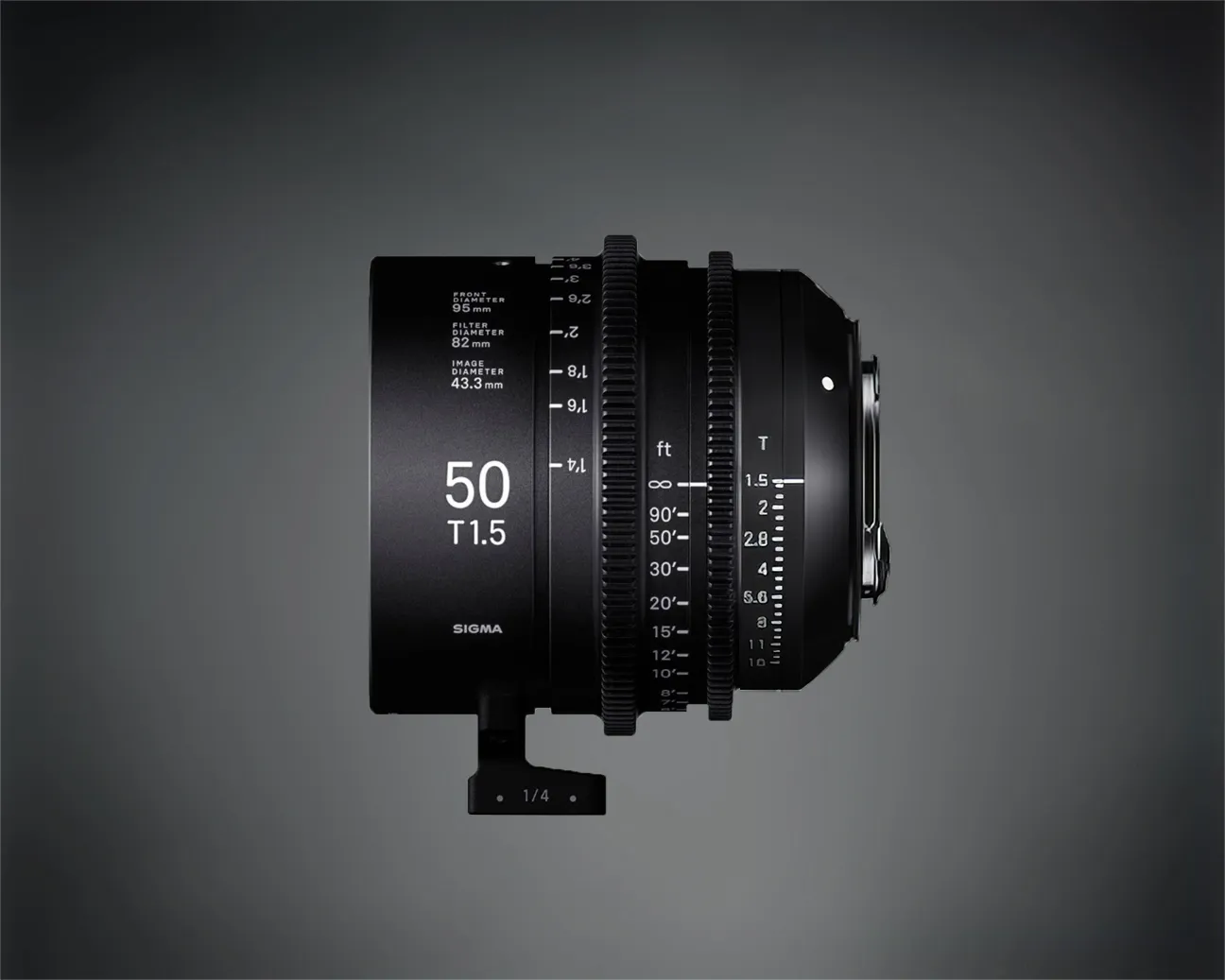 Sigma 50mm T1.5 Cine Lens