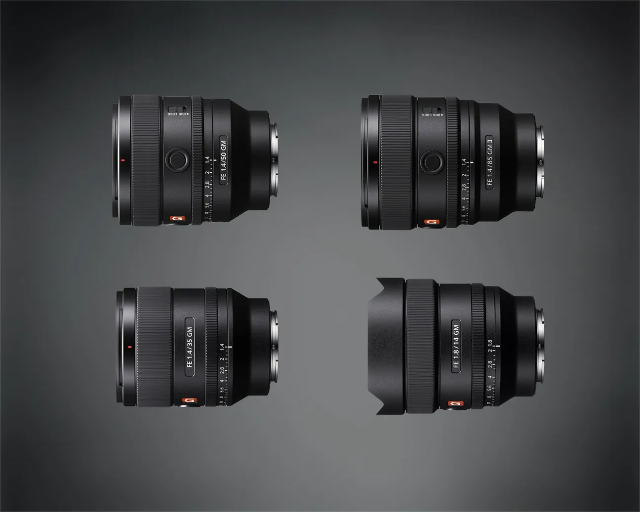 Sony GM Lens Set