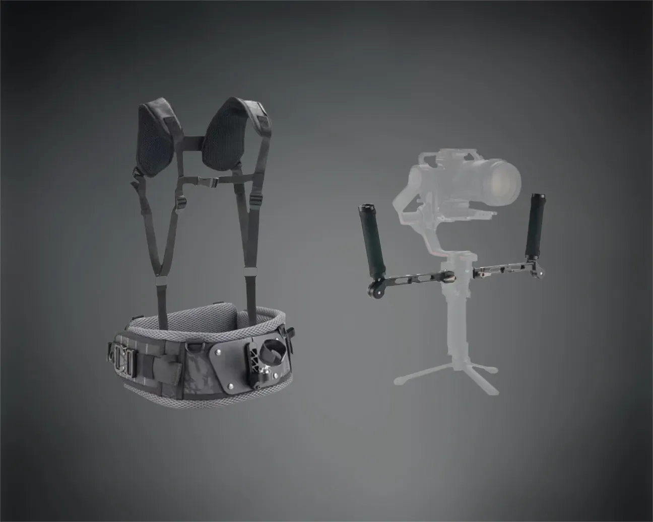 TILTA Lightweight Gimbal Support System for DJI Ronin RS Gimbal