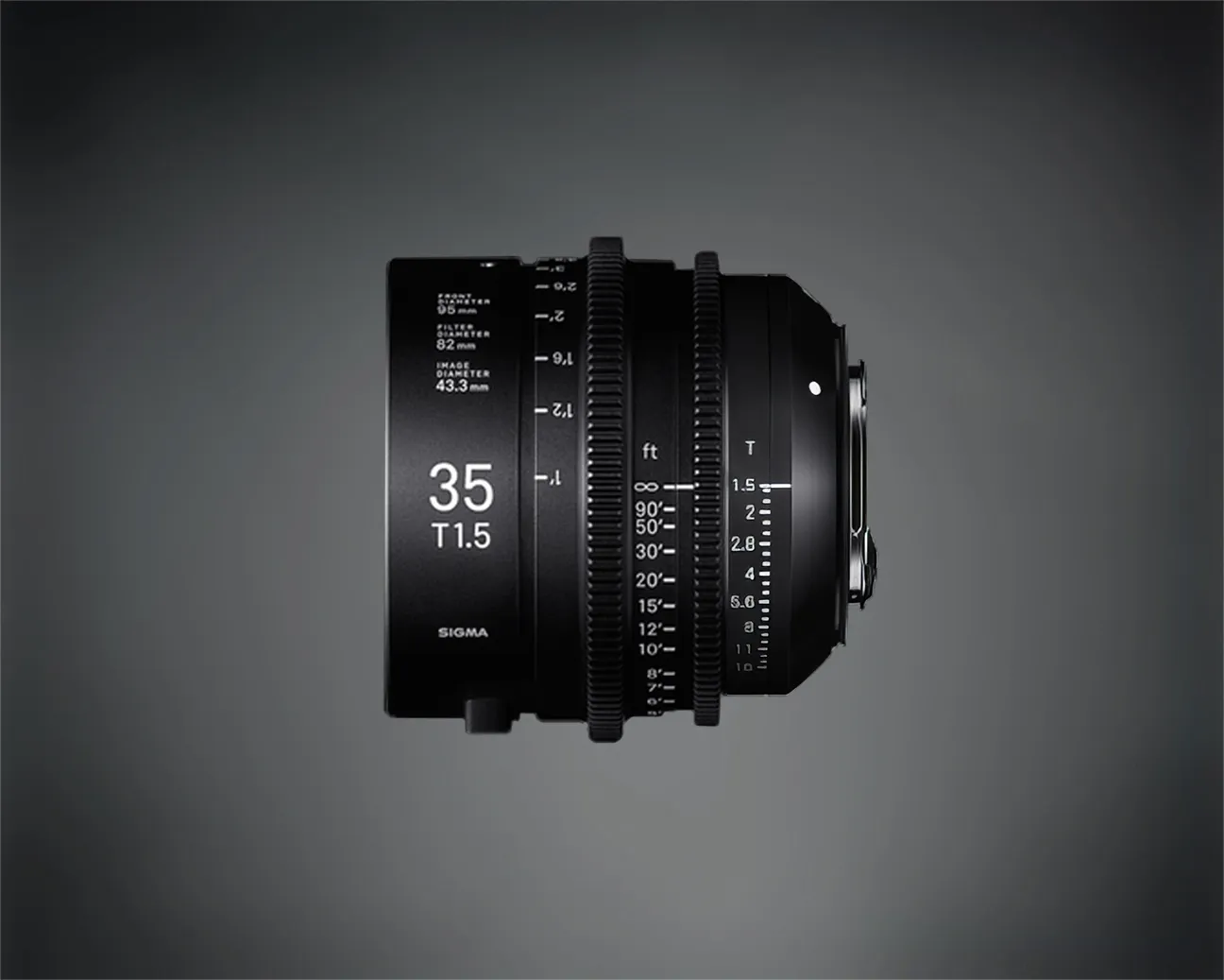Sigma 35mm T1.5 Cine Lens