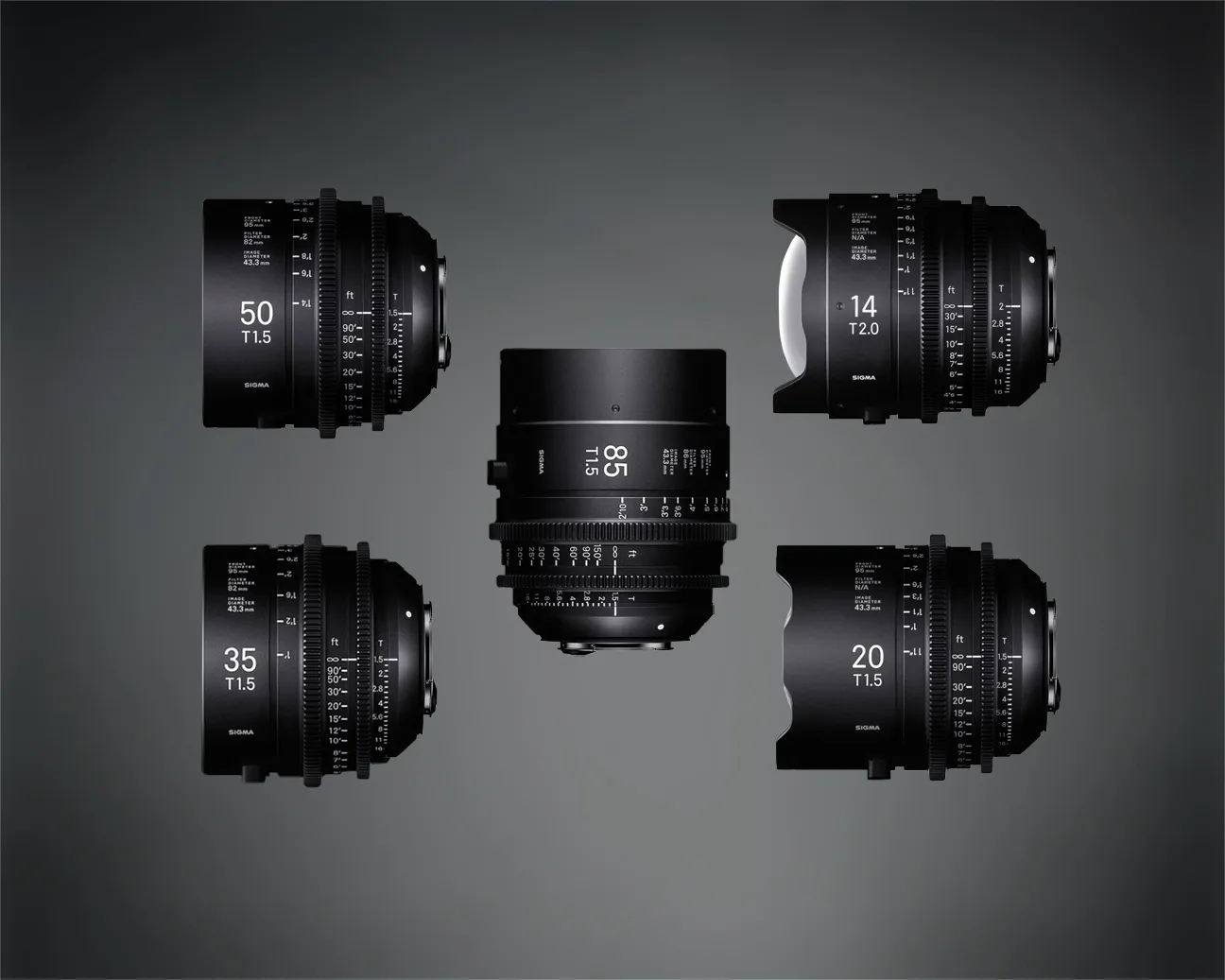 Sigma's FF High Speed Prime Lens Set