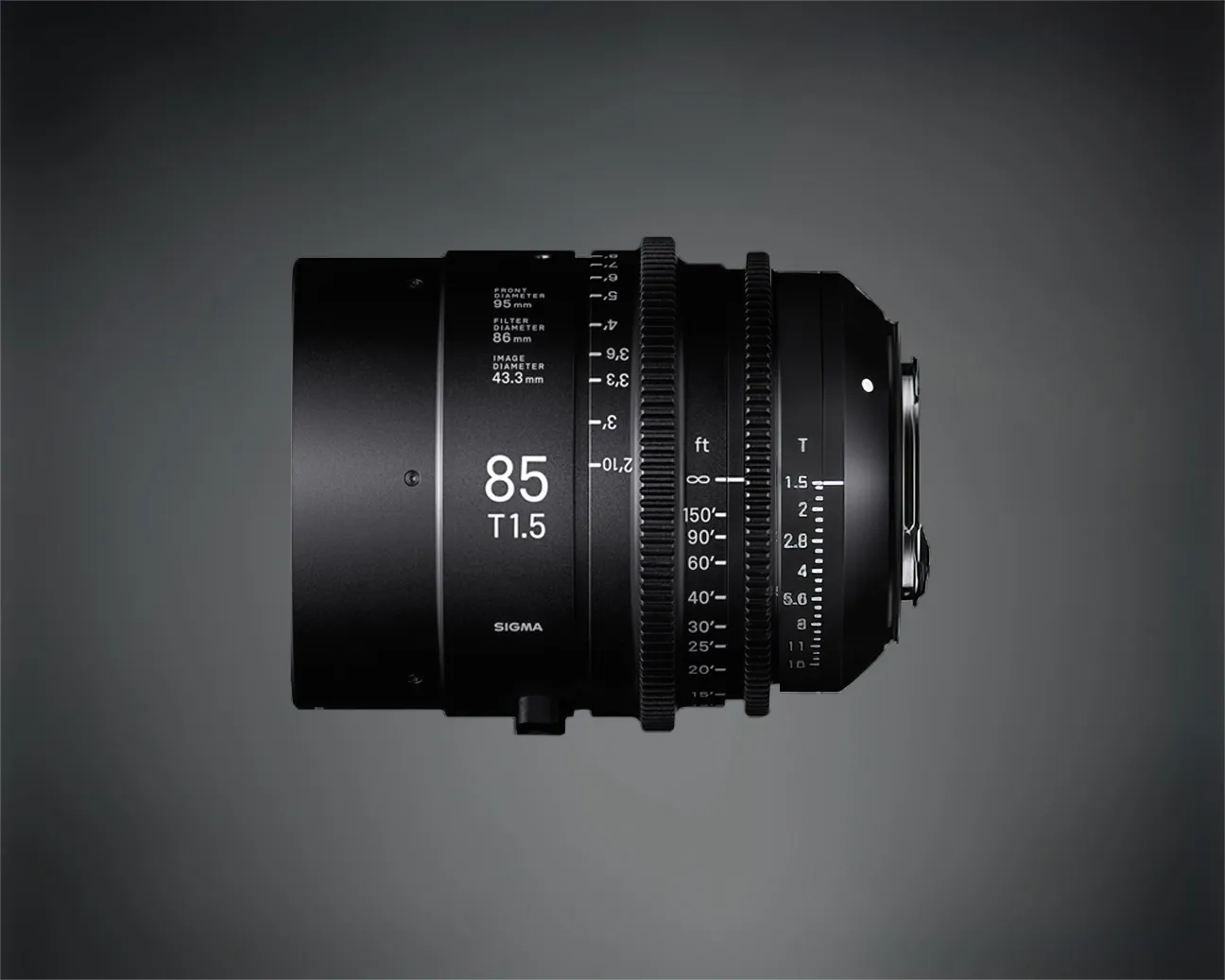Sigma 85mm T1.5 Cine Lens