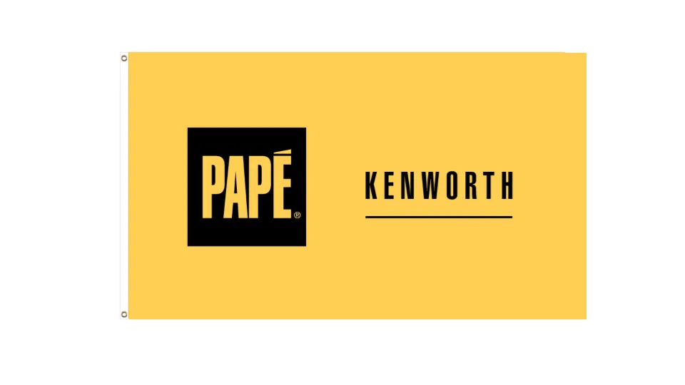 3' x 5' Rodeo Flag - Papé Kenworth