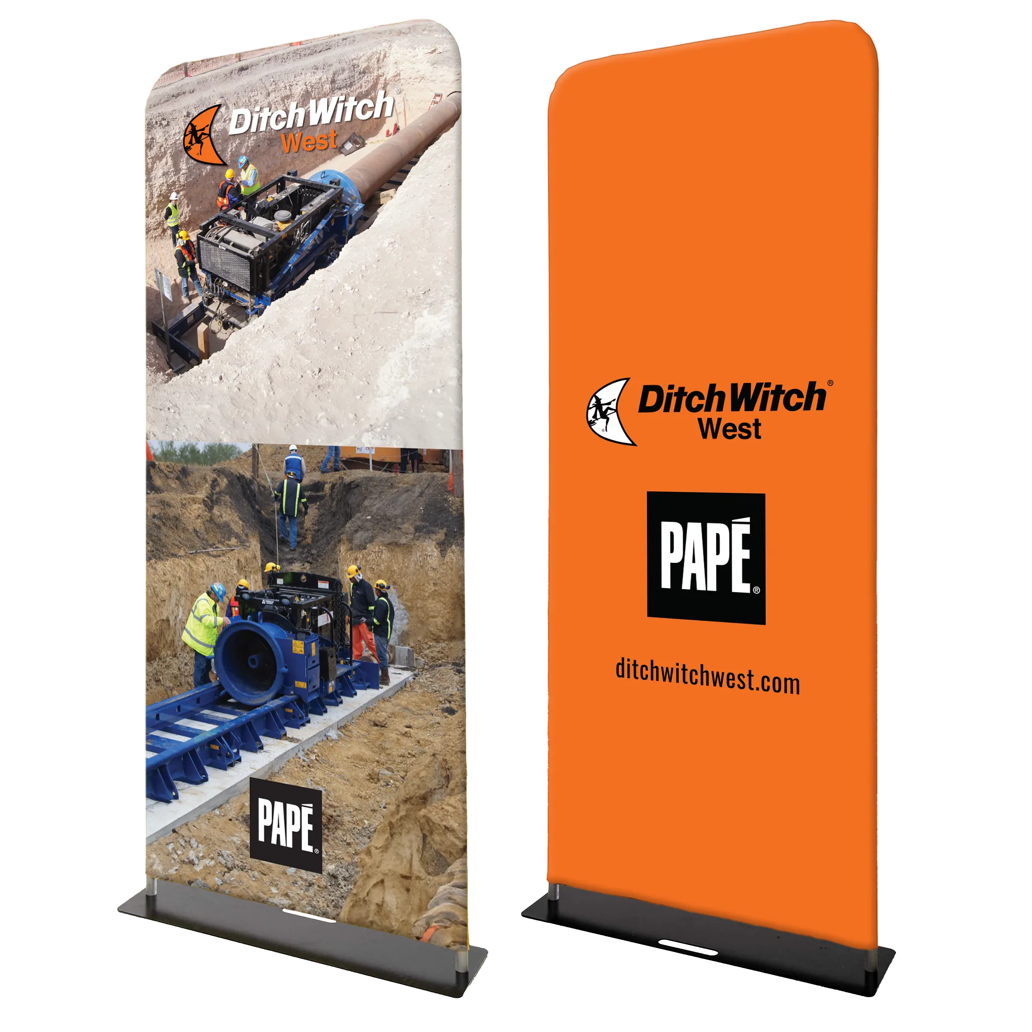 3' Hop Up - Ditch Witch West - Augers/Trenchers