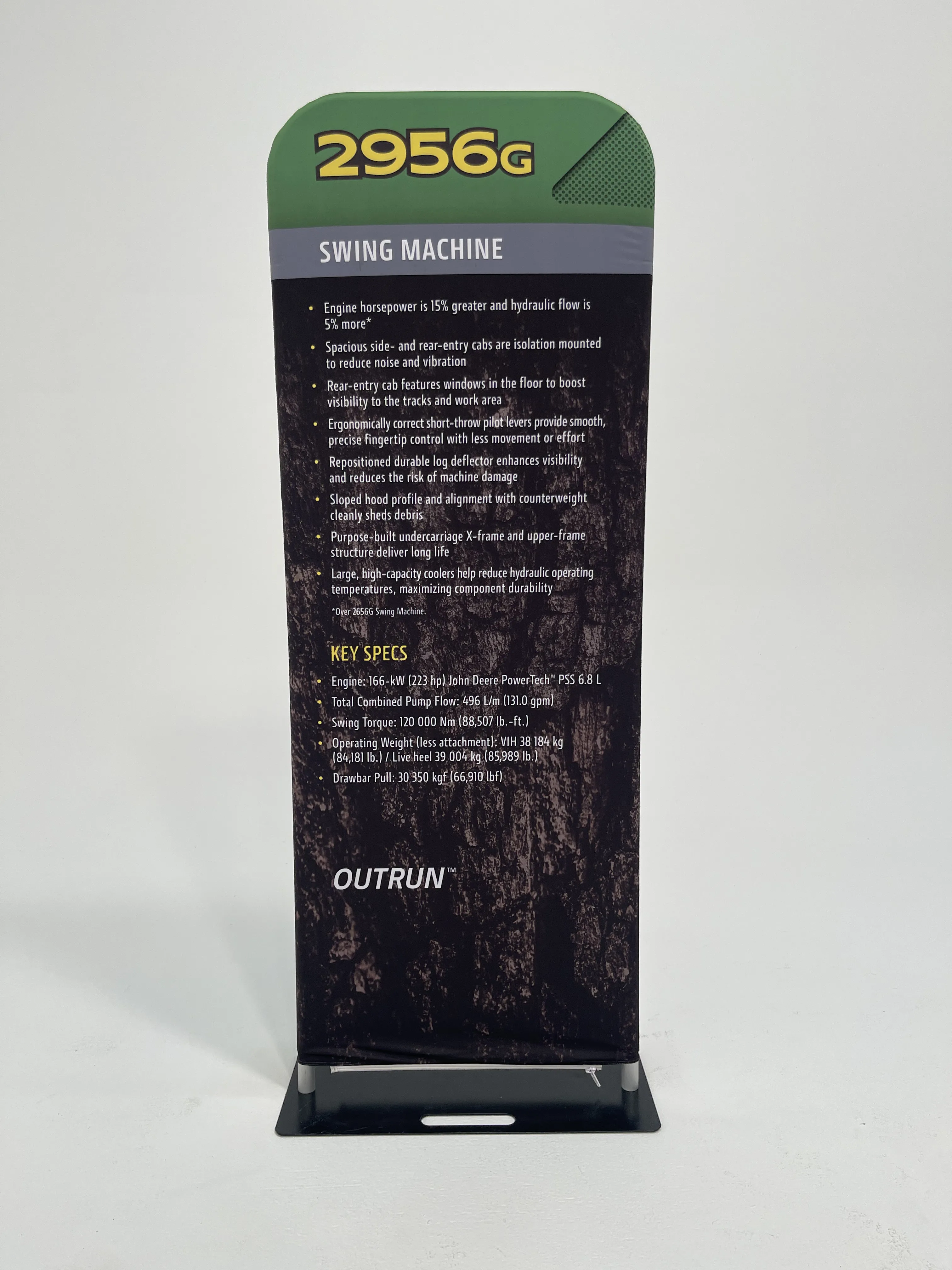 2' Hop Up - John Deere 2956G