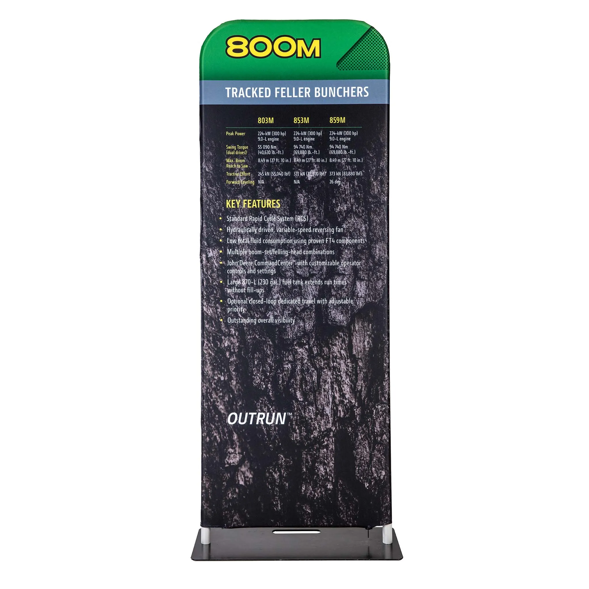 2' Hop Up - John Deere 800M